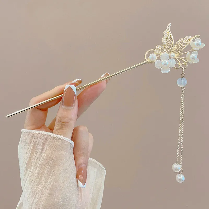 SUCH NICE Alloy Hairpins Women's-1