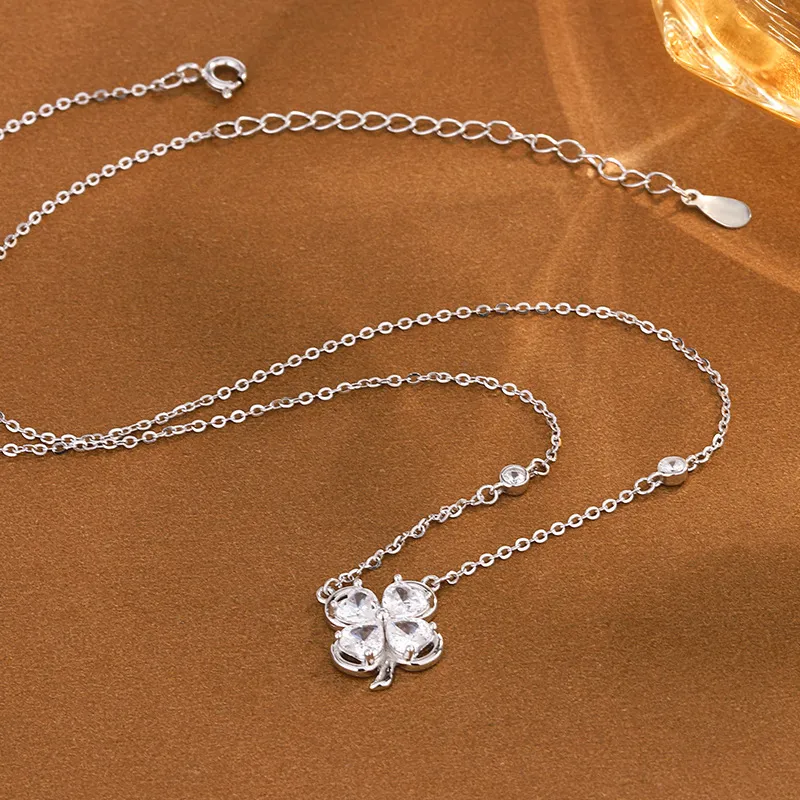 SUCH NICE S999 Fine Silver Necklaces Women's-3