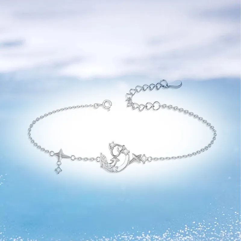 SUCH NICE S925 Silver Bracelets Women's-2