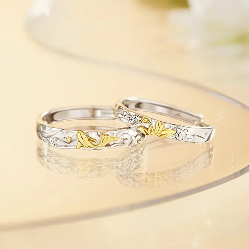 SUCH NICE S925 Silver Rings Unisex-1