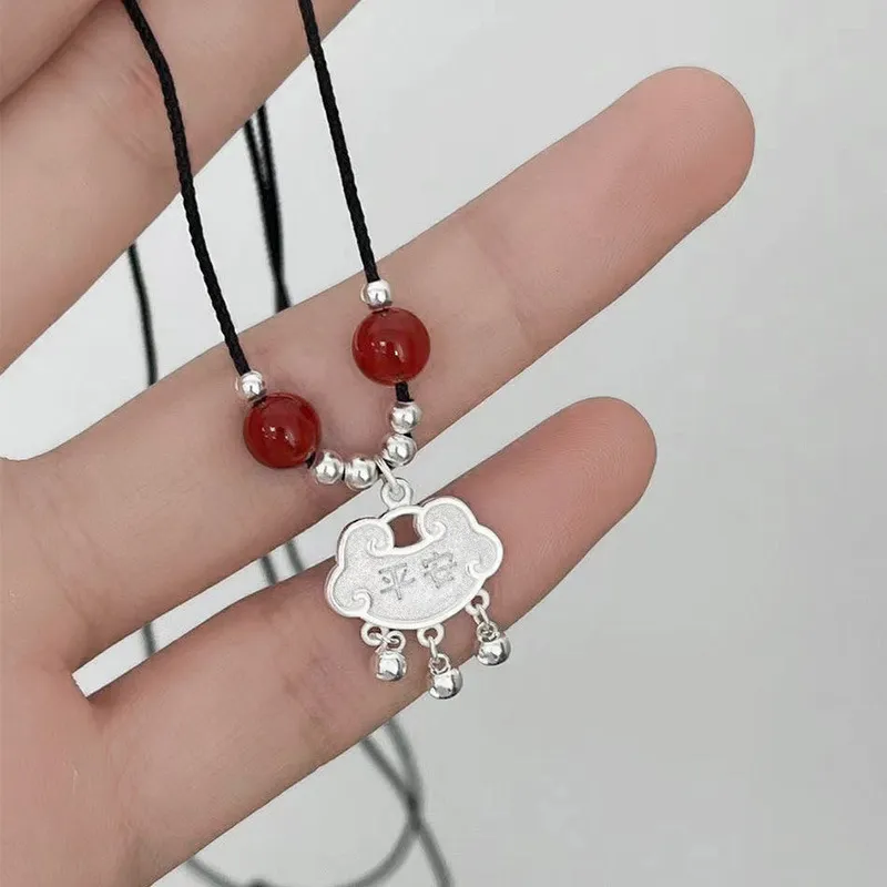 SUCH NICE S999 Fine Silver Necklaces Women's-2
