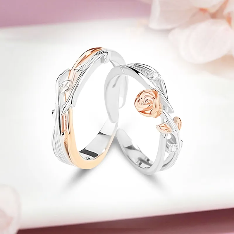 SUCH NICE Rings Unisex-4