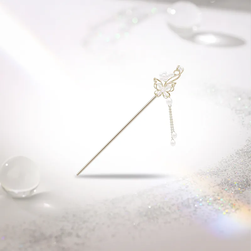 SUCH NICE Alloy Hairpins Women's-3