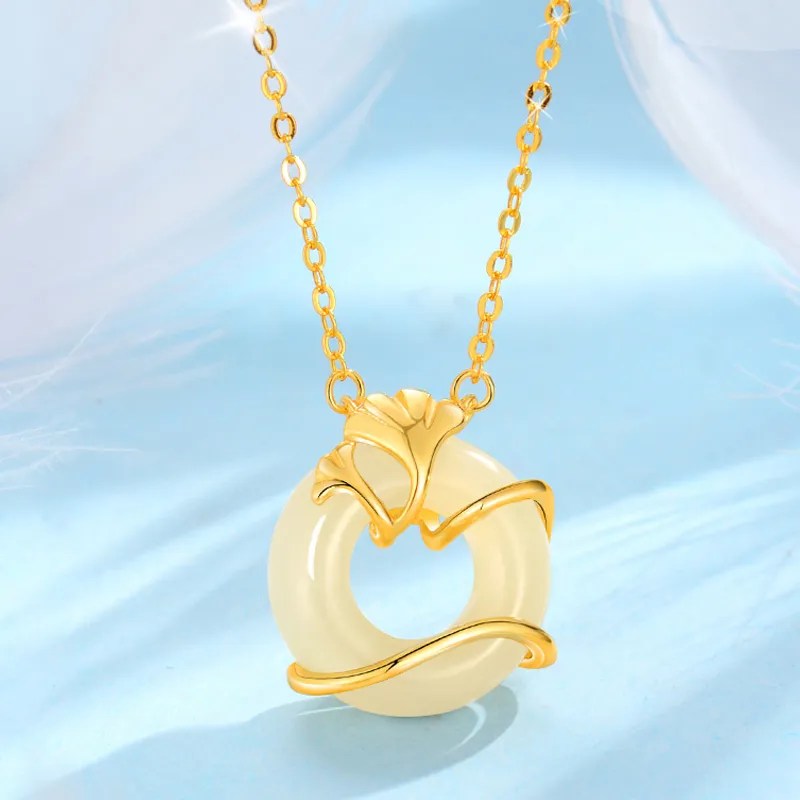SUCH NICE Chalcedony Necklaces Women's-4