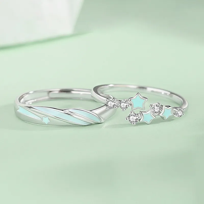 SUCH NICE S925 Silver Rings Unisex-1