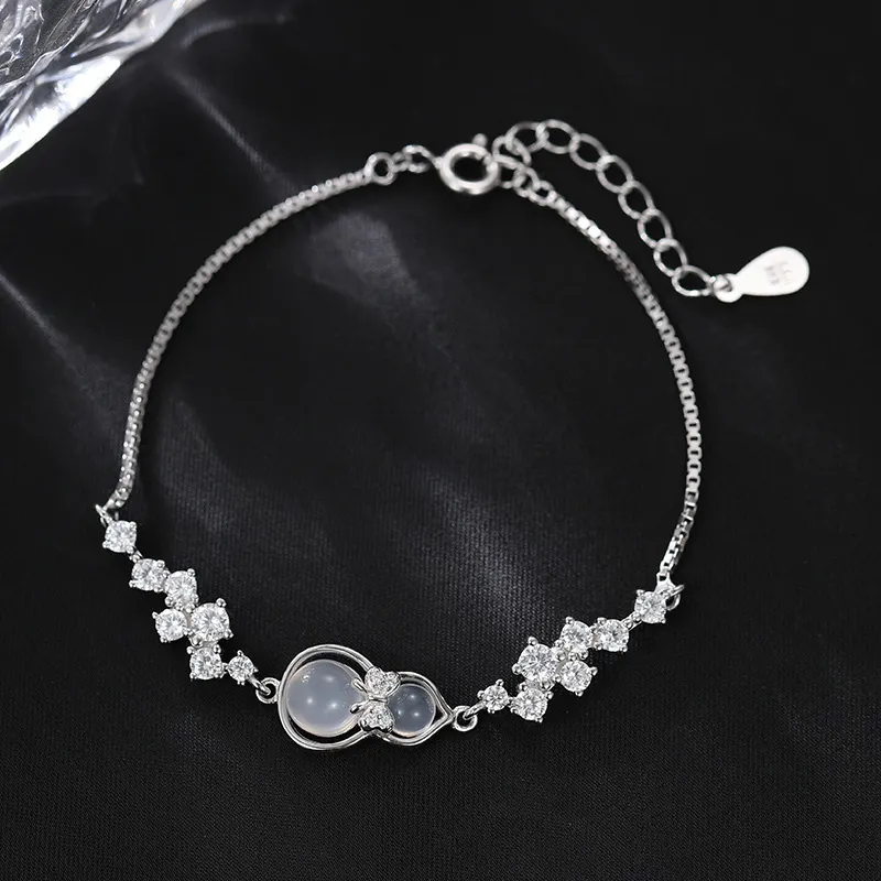 SUCH NICE S999 Fine Silver Bracelets Women's-1