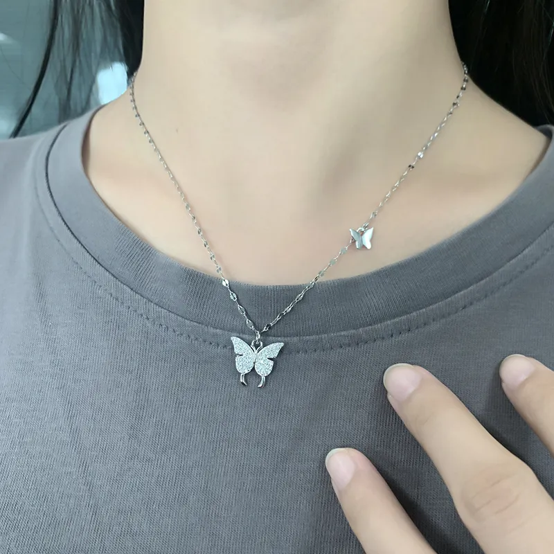 SUCH NICE Alloy Necklaces Women's-4