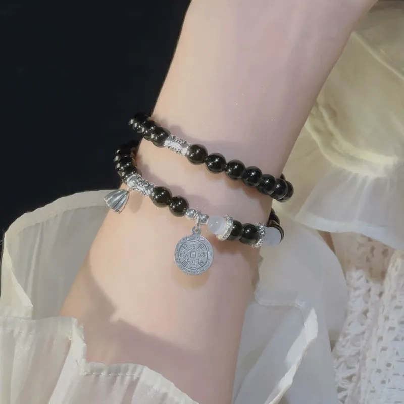 SUCH NICE Jade Bracelets Unisex-2