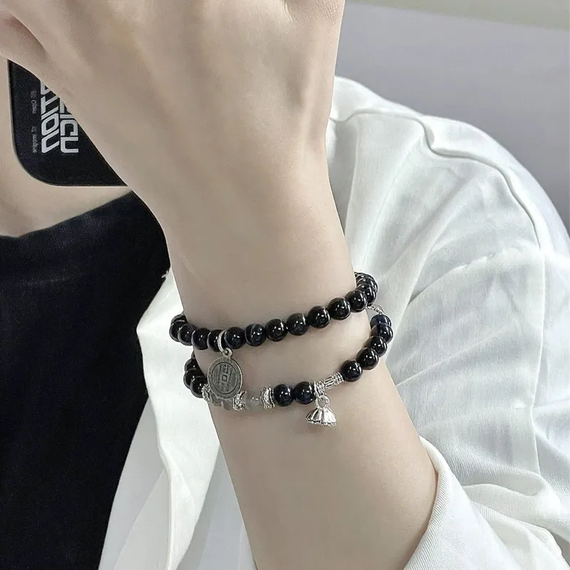 SUCH NICE Jade Bracelets Unisex-1