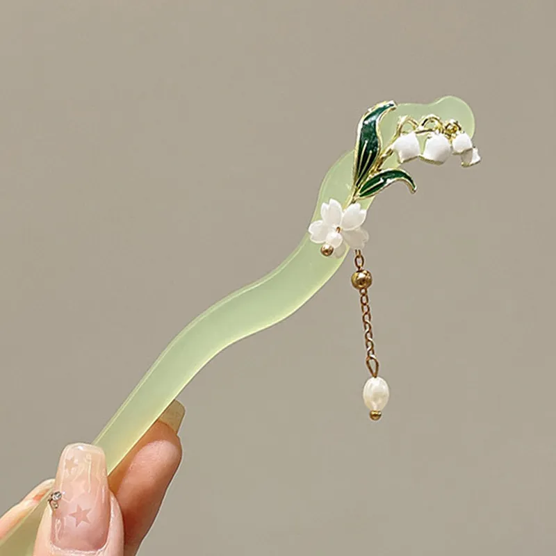 SUCH NICE Alloy Hairpins Women's-2