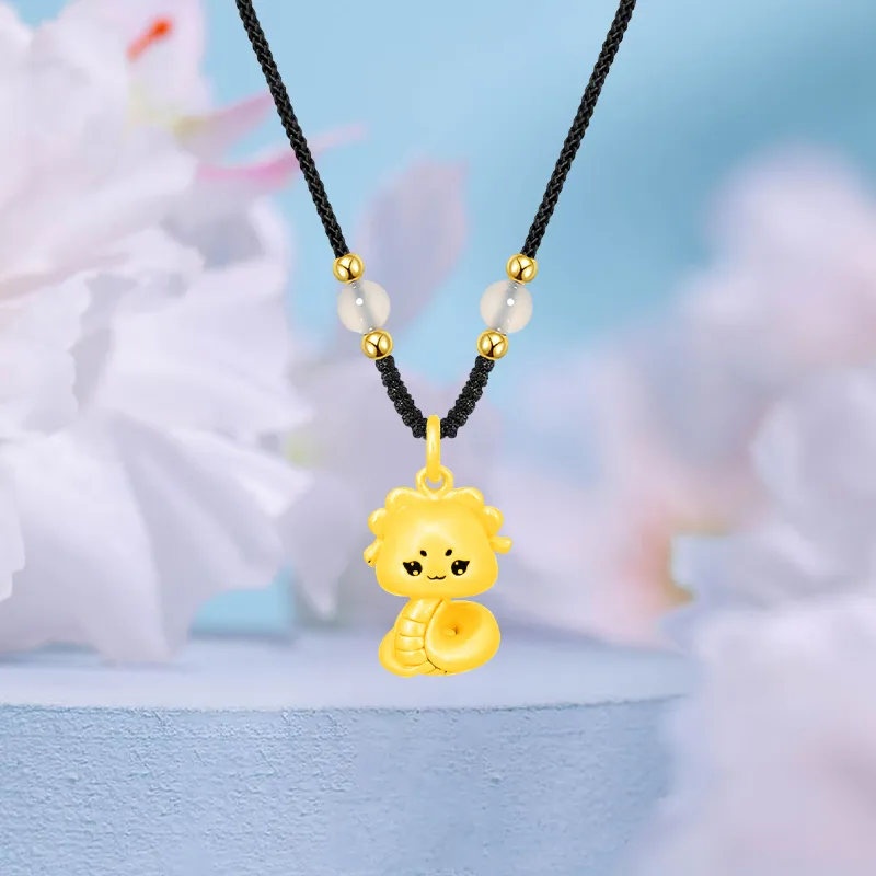 SUCH NICE S999 Fine Silver Necklaces Unisex-1