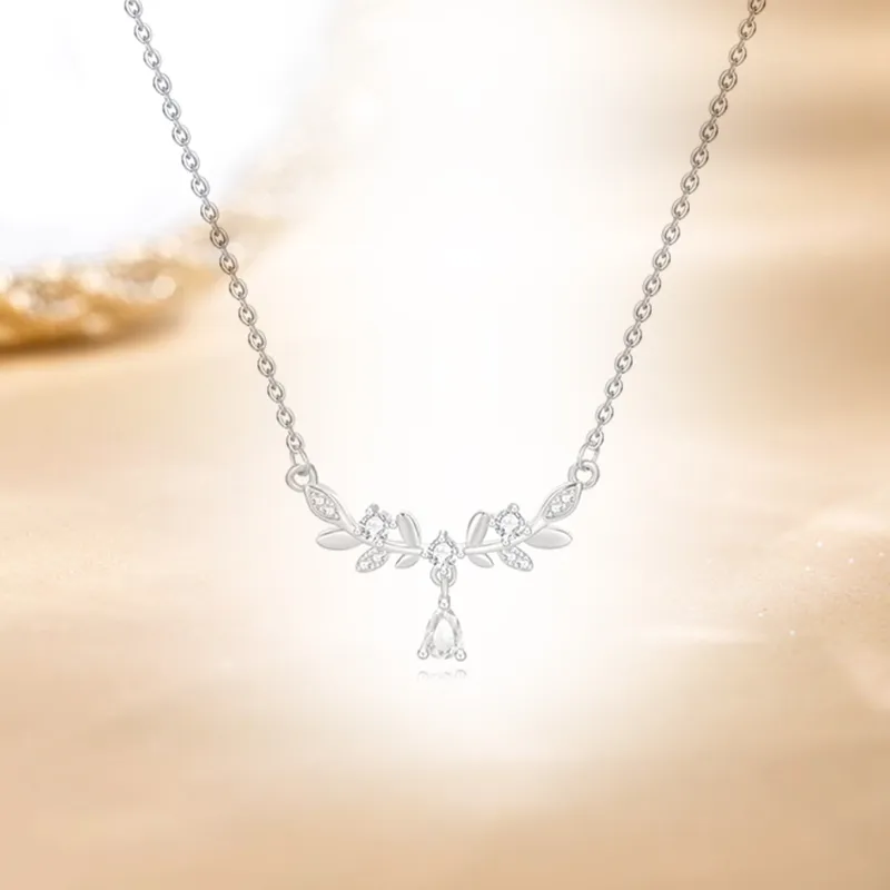 SUCH NICE S999 Fine Silver Necklaces Women's-3