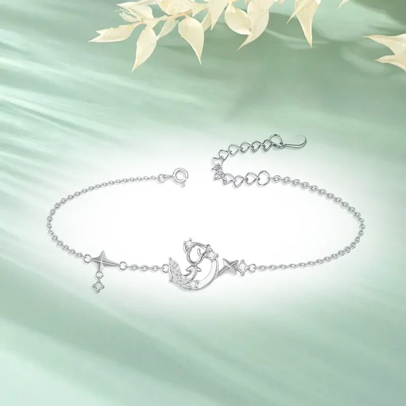SUCH NICE S925 Silver Bracelets Women's-1