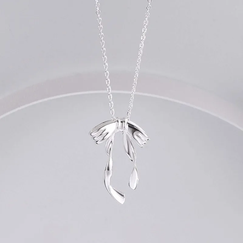 SUCH NICE S999 Fine Silver Necklaces Women's-2