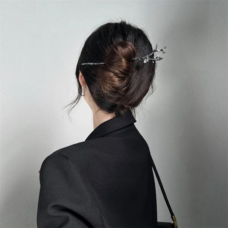 SUCH NICE Alloy Hairpins Women's-2