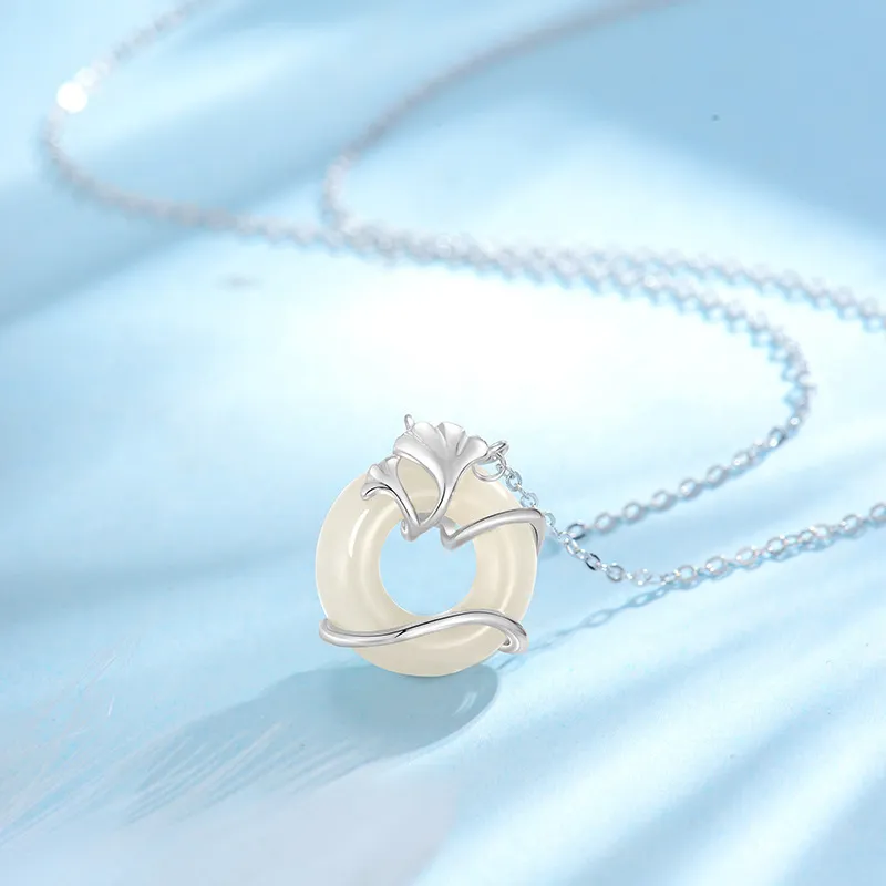 SUCH NICE Chalcedony Necklaces Women's-2