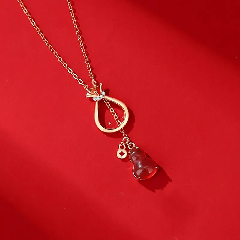 SUCH NICE Agate Necklaces Women's-4
