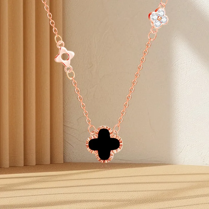 SUCH NICE S999 Fine Silver Necklaces Women's-1