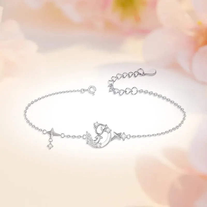 SUCH NICE S925 Silver Bracelets Women's-3