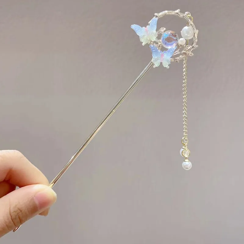 SUCH NICE Alloy Hairpins Women's-1