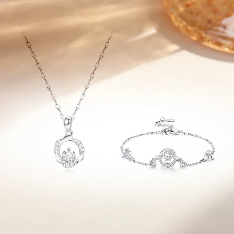 SUCH NICE Alloy Necklaces Women's-6