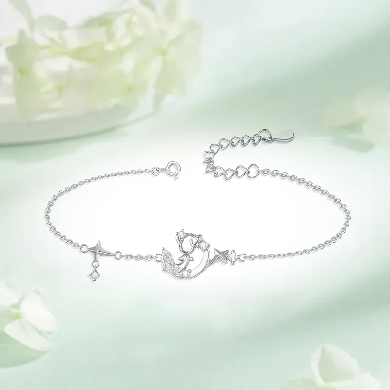 SUCH NICE S925 Silver Bracelets Women's-4