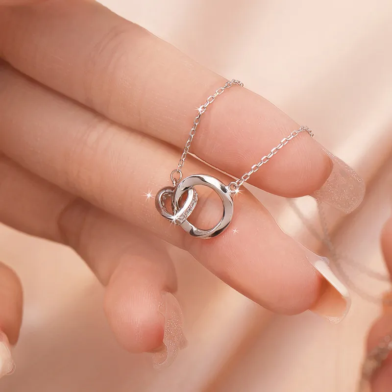 SUCH NICE S999 Fine Silver Necklaces Women's-3