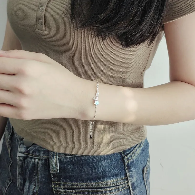 SUCH NICE S925 Silver Bracelets Women's-2