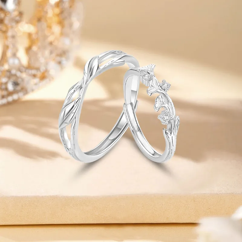 SUCH NICE S925 Silver Rings Unisex-1