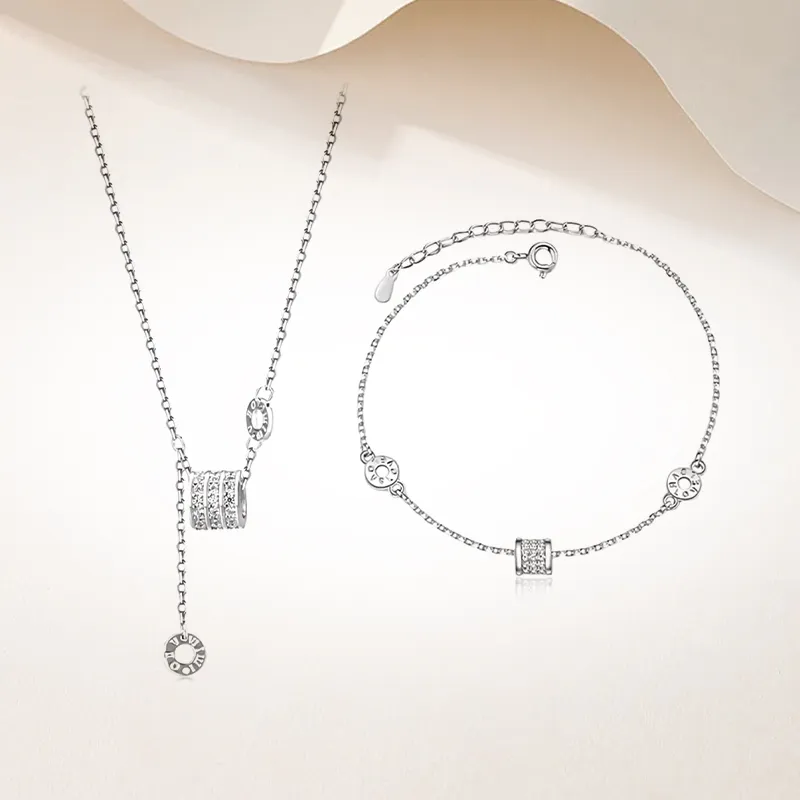 SUCH NICE Alloy Necklaces Women's-4
