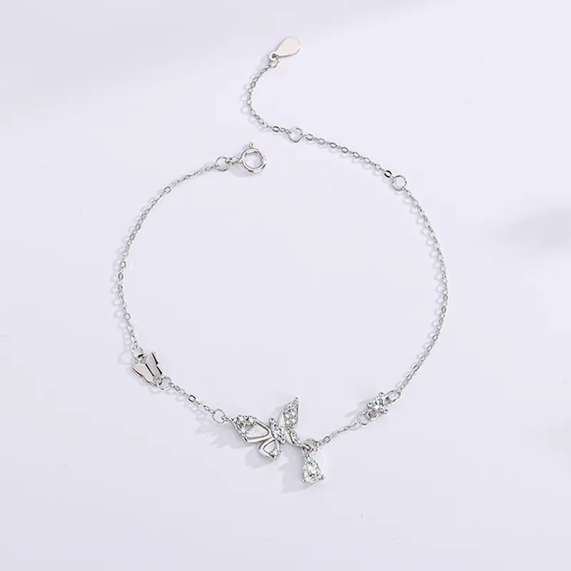 SUCH NICE S999 Fine Silver Bracelets Women's-1