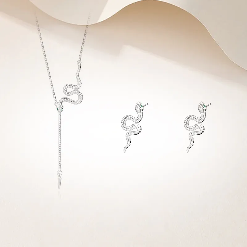 SUCH NICE S925 Silver Necklaces Women's-1