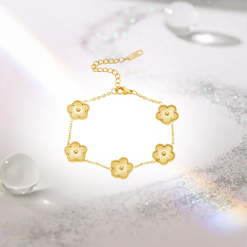 SUCH NICE Alloy Bracelets Women's-4