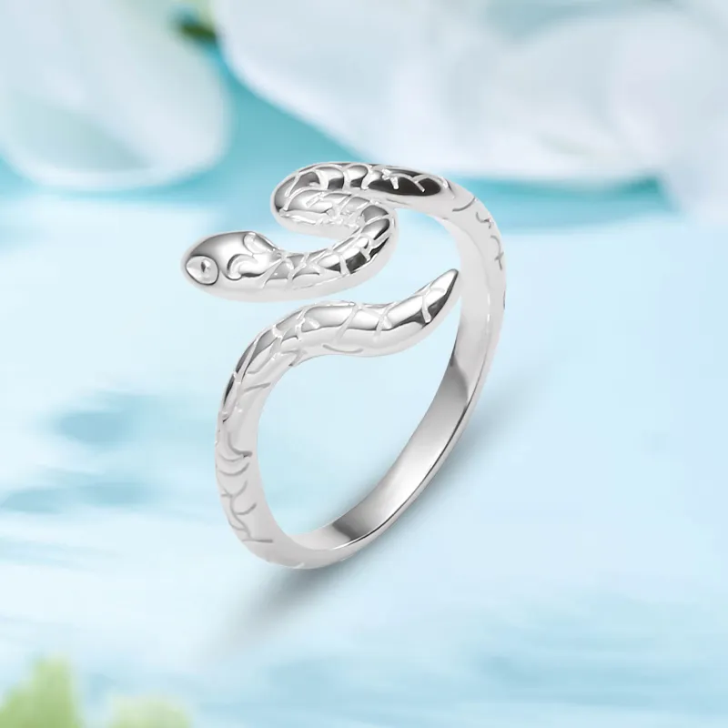SUCH NICE S999 Fine Silver Rings Unisex-2