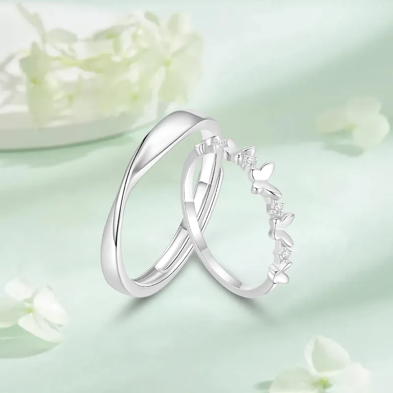 SUCH NICE Rings Unisex-3