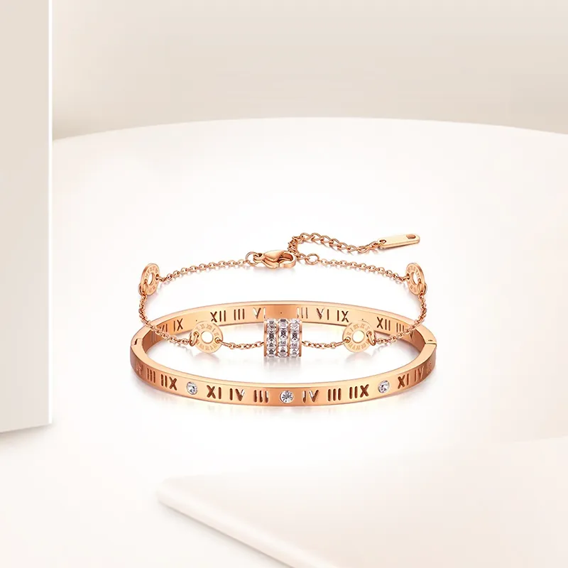 SUCH NICE Alloy Bracelets Women's-4