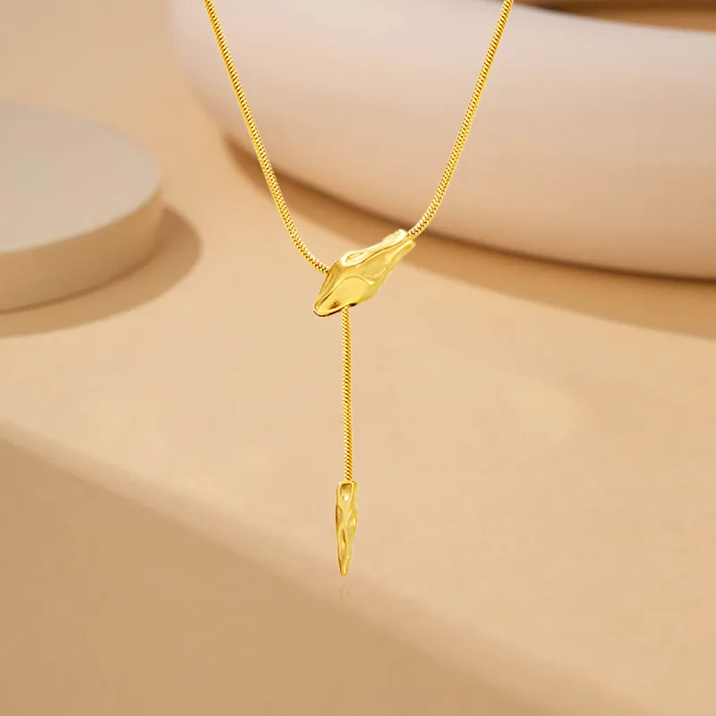 SUCH NICE Alloy Necklaces Women's-4