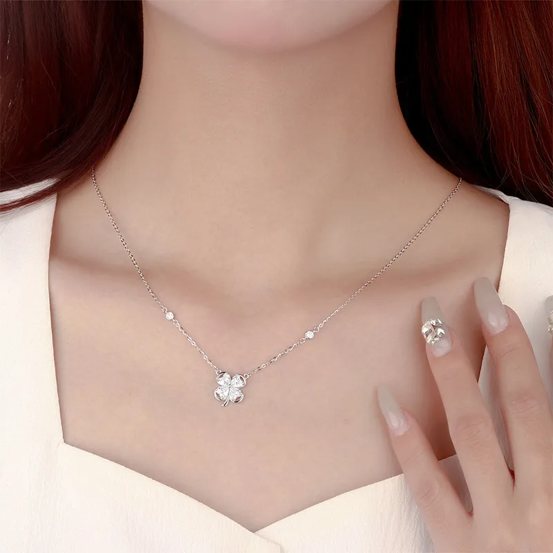 SUCH NICE S999 Fine Silver Necklaces Women's-2