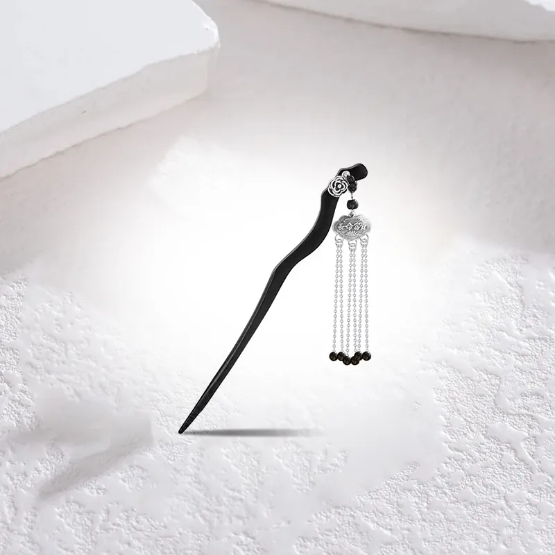 SUCH NICE Alloy Hairpins Women's-4