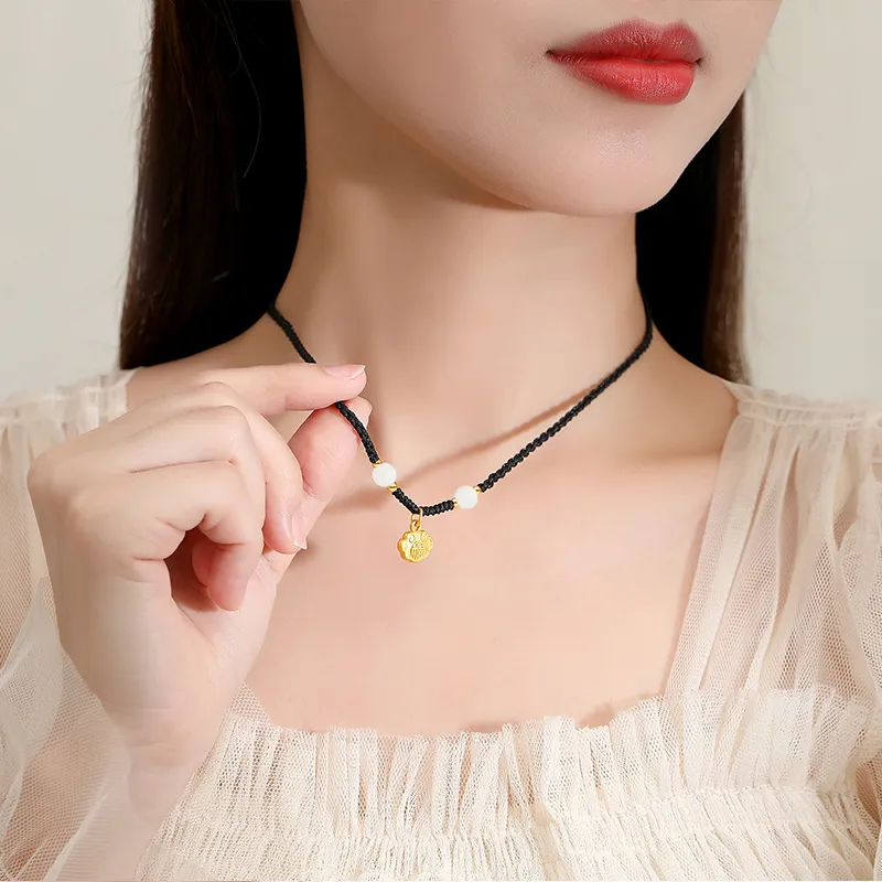 SUCH NICE Bodhi Root Necklaces Women's-4