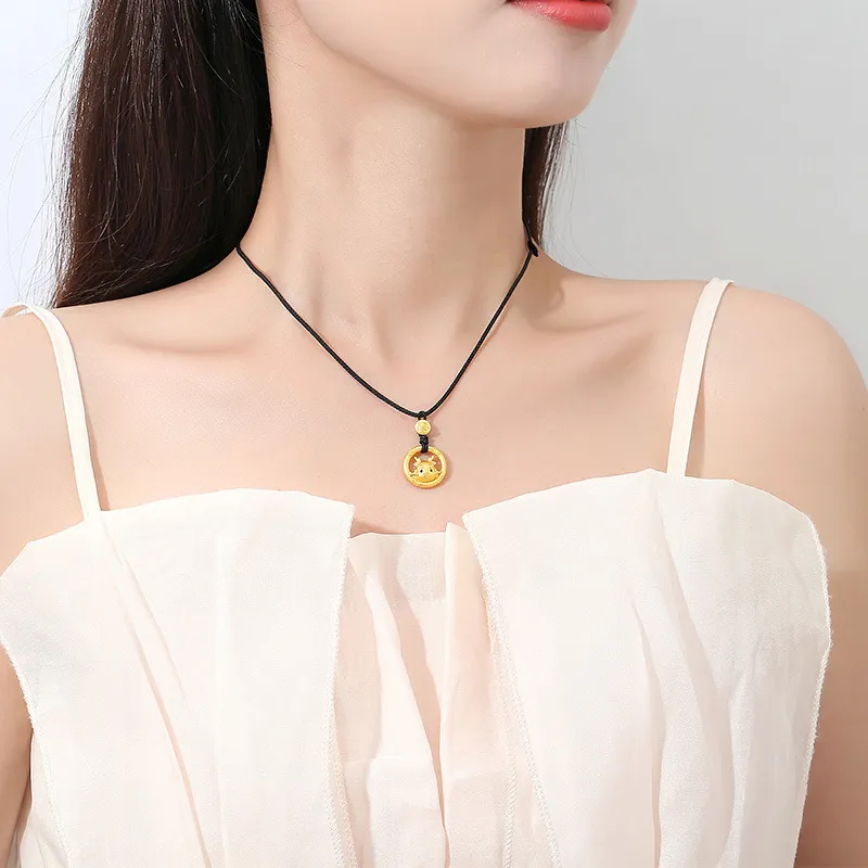 SUCH NICE S925 Silver Necklaces Women's-14