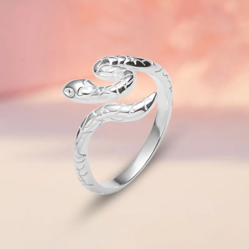 SUCH NICE S999 Fine Silver Rings Unisex-4