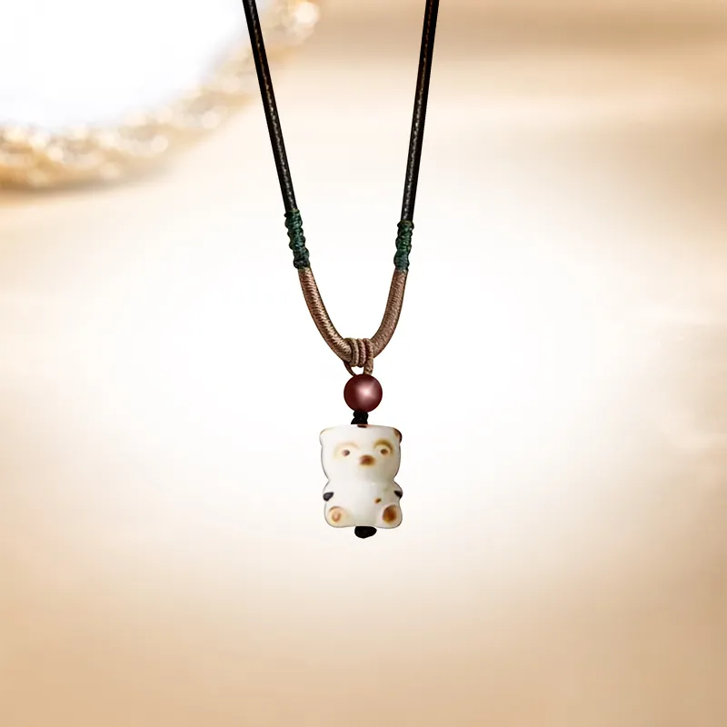 SUCH NICE Bodhi Root Necklaces Unisex-2