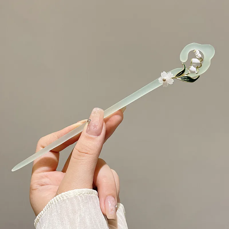 SUCH NICE Alloy Hairpins Women's-1