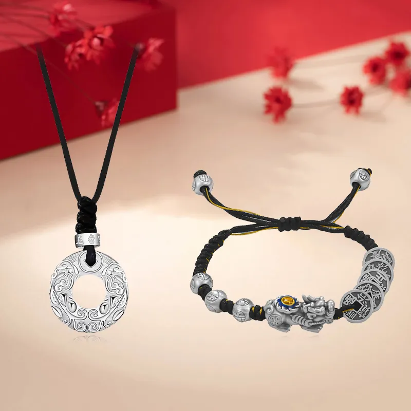 SUCH NICE Alloy Necklaces Women's-6