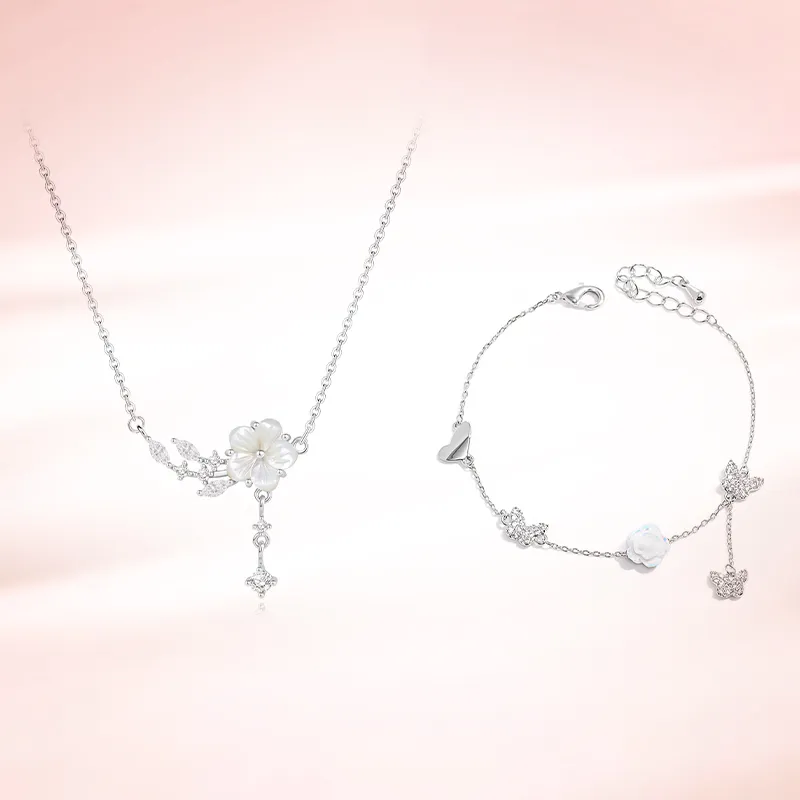 SUCH NICE Alloy Necklaces Women's-3