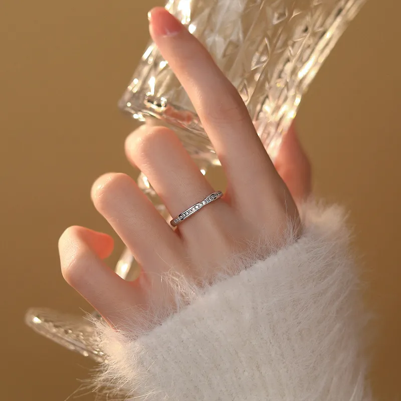 SUCH NICE S999 Fine Silver Rings Unisex-2