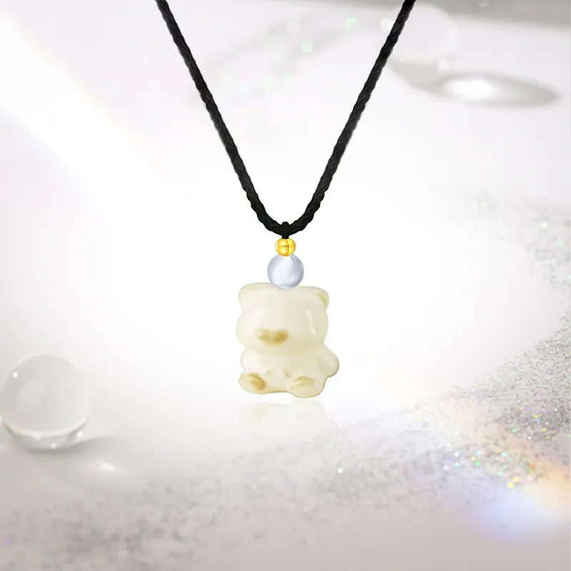 SUCH NICE Bodhi Root Necklaces Women's-3