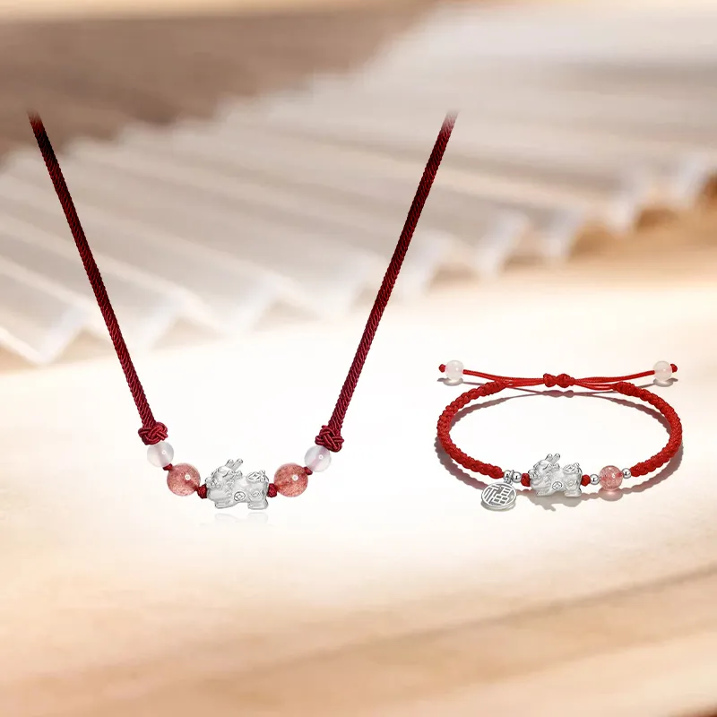 SUCH NICE S999 Fine Silver Necklaces Women's-3