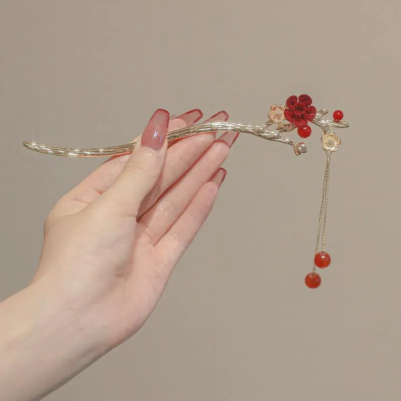 SUCH NICE Alloy Hairpins Women's-1